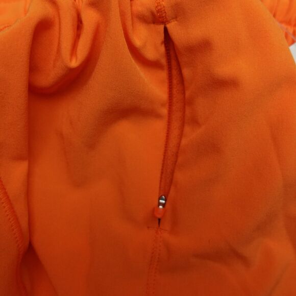New Lululemon Size 2 Hotty Hot Shorts High Rise HR 4” Lined LITO Lit Orange - Picture 4 of 10